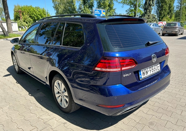 Volkswagen Golf cena 48400 przebieg: 144000, rok produkcji 2017 z Pabianice małe 254